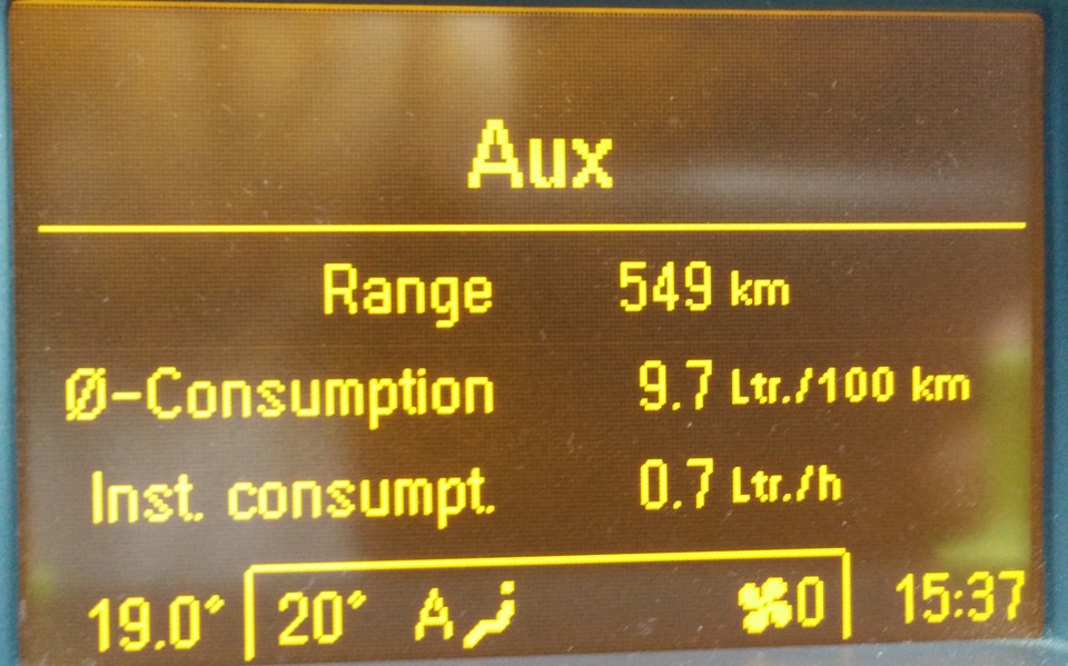 Photo from the logbook Opel Astra H