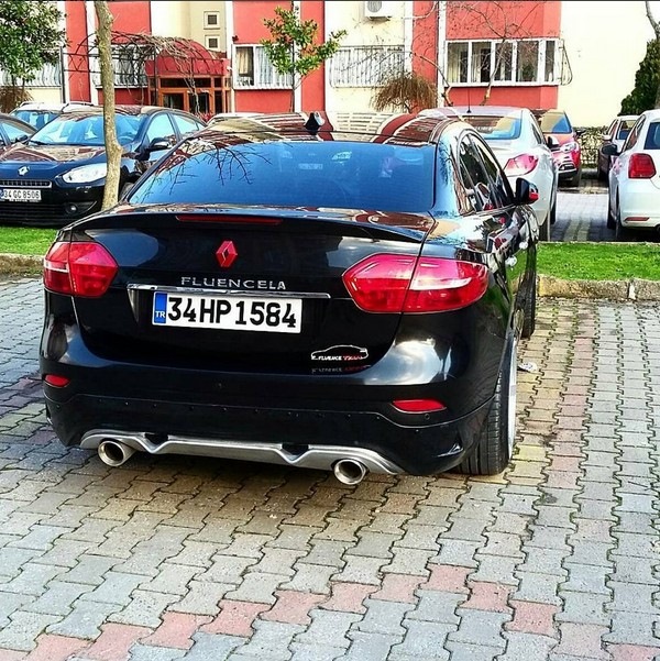 Чип тюнинг Renault Fluence 1.6 106 лс