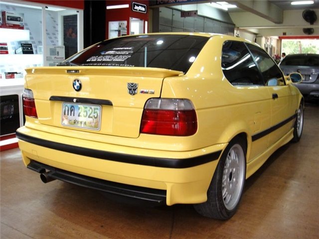 e36 compact tuning