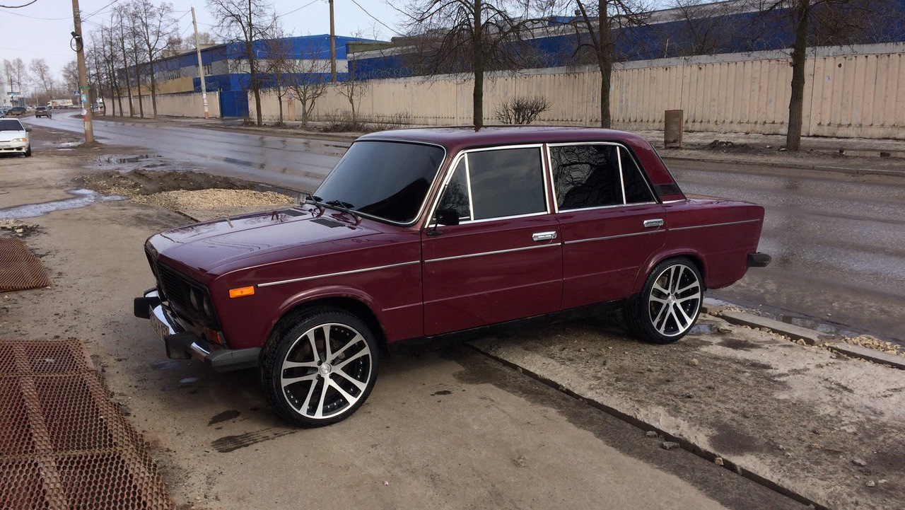 Lada 21065 1.6 бензиновый 2004 | Красный гранат на DRIVE2