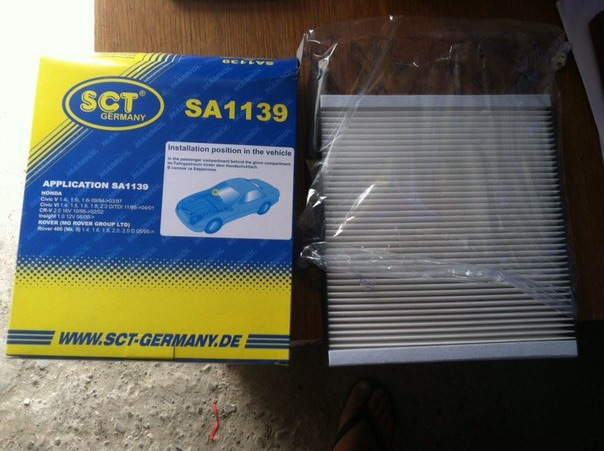 замена салонного фильтра! — DRIVE2