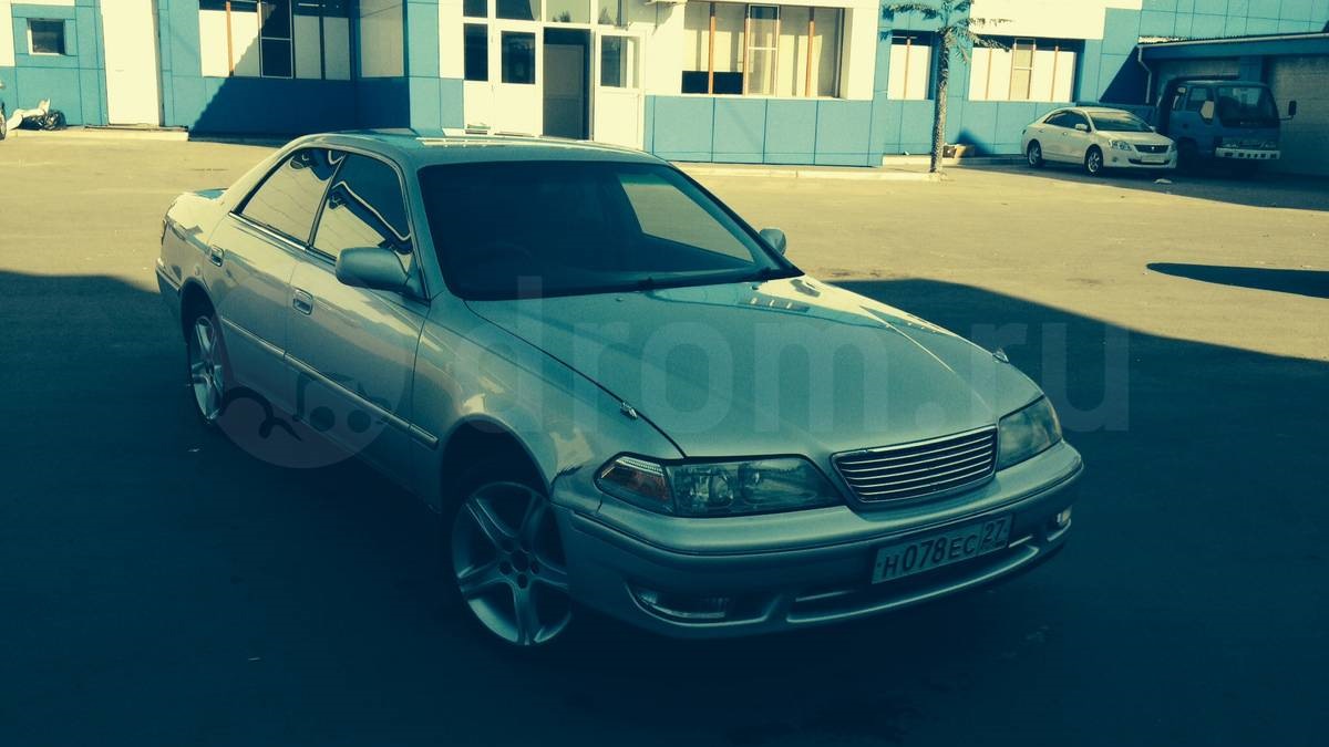 Toyota Mark II (100) 2.5 бензиновый 1997 | моя первая на DRIVE2