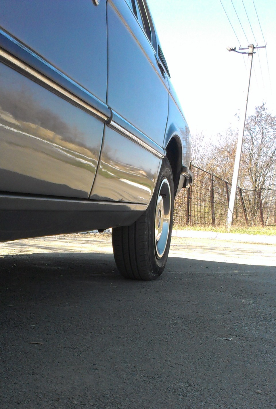 120/5 R14 sell — BMW 5 series (E12), 2 л, 1977 года | колёсные диски ...