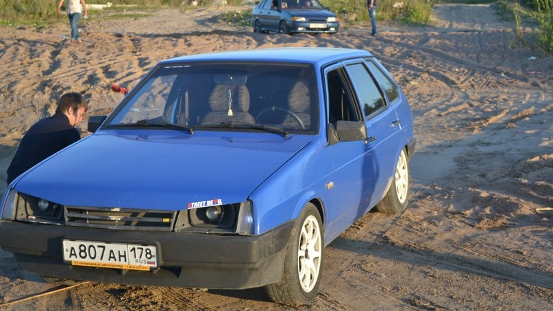 Lada Монте Карло