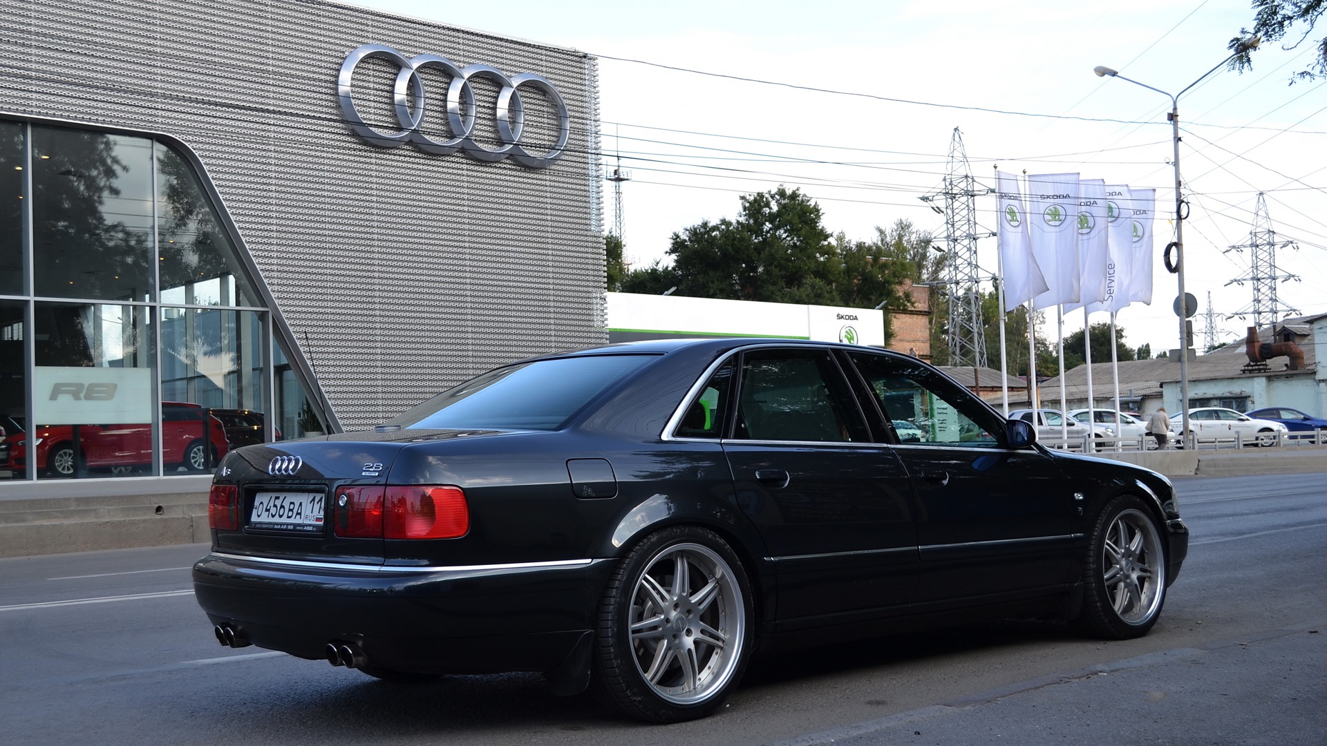 Audi A8 (D2) 2.8 бензиновый 1999 | 2.8 Quattro! на DRIVE2