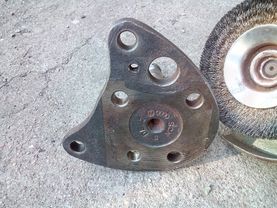 Фото в бортжурнале Volkswagen Golf Mk3