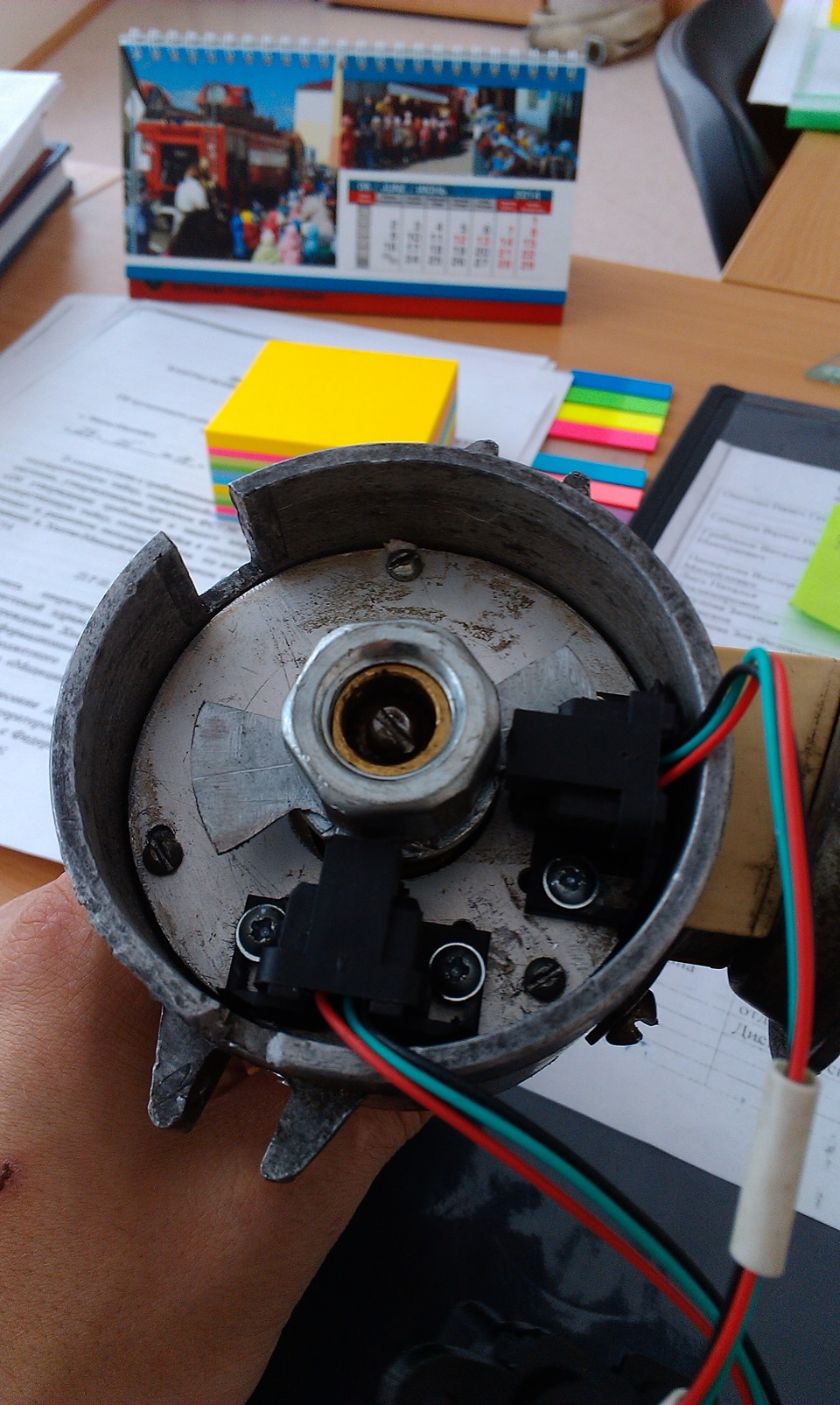 Подводное зажигание)))) — УАЗ 31512, 2,5 л, 1998 года | электроника ...