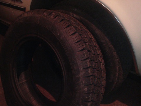 New wheel and front pads  - Toyota Crown 20L 1981