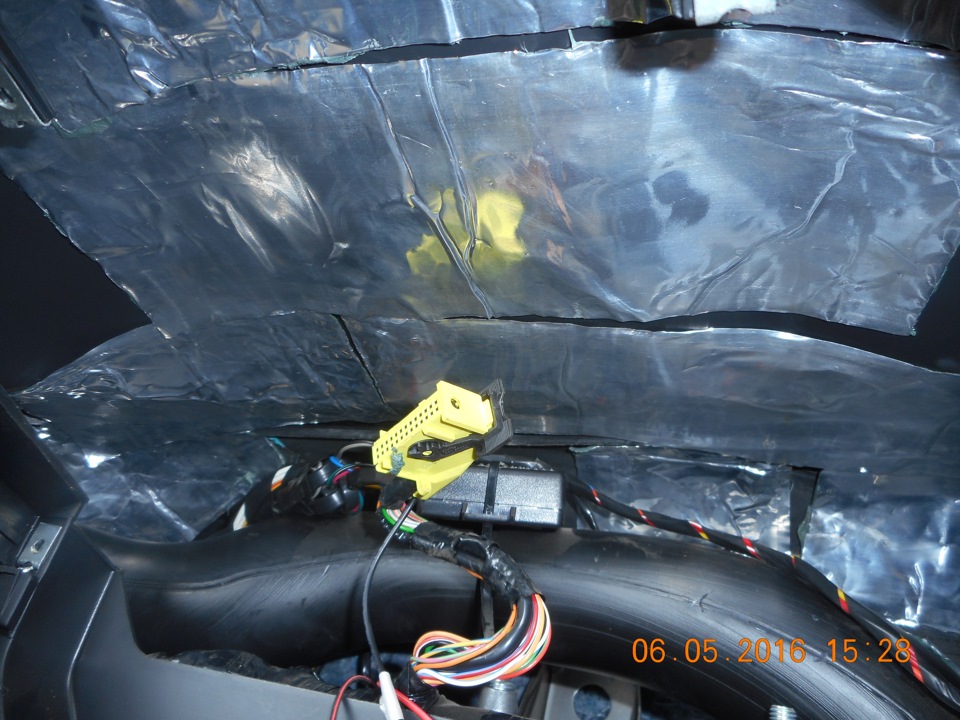 проклеиваем — Lada Granta