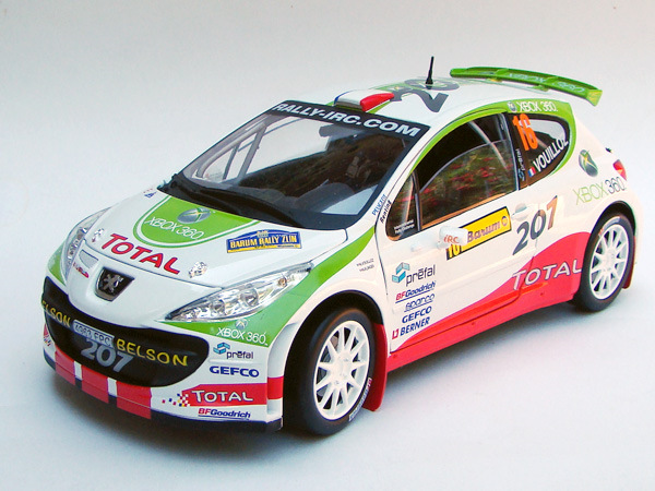 Peugeot 207 Rally