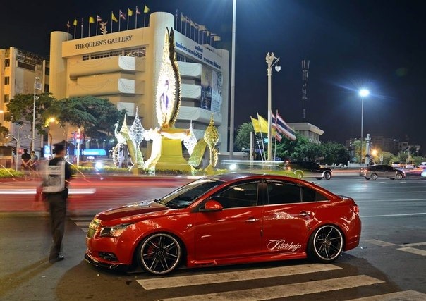 Различные виды обвесов на Chevrolet Cruze — Chevrolet Cruze (1G), 1,6 л ...