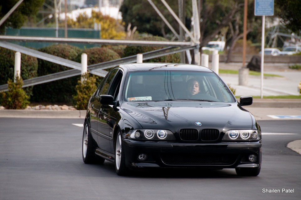 BMW 5 Series e39 Black