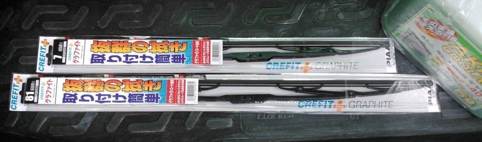 Дворники PIAA CREFIT PLUS — Mitsubishi Lancer X, 2 л, 2008 года ...