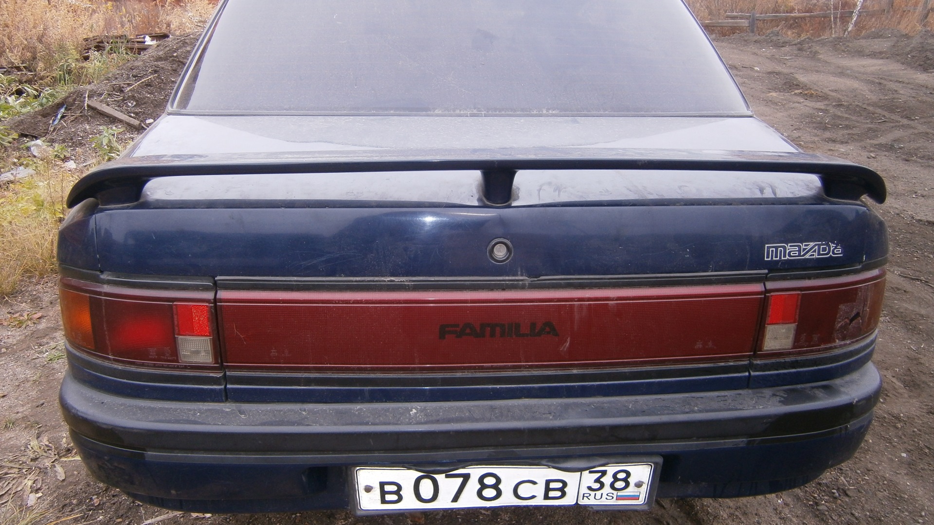 Mazda Familia (BG) 1.8 бензиновый 1989 | GT-R 4WD BP-T Turbo 5Mt на DRIVE2