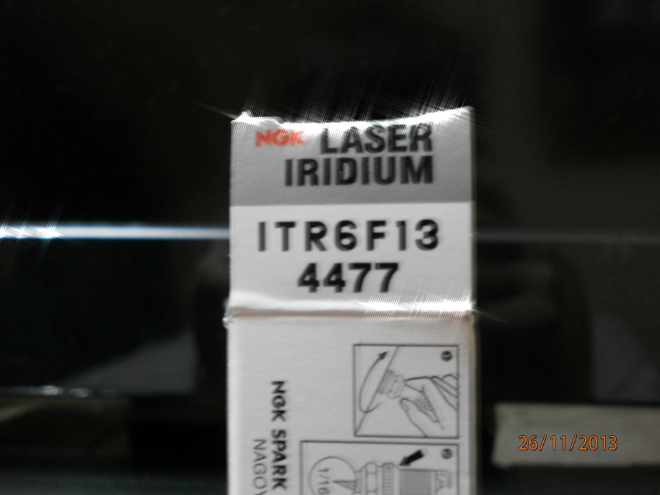 свечи hgk iridium на двигатель 102 963 — Mercedes-Benz 190 (W201), 2,3 ...