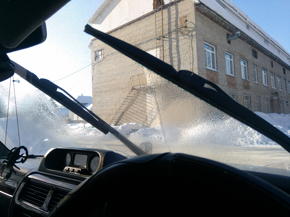 Веерные форсунки стеклоомывателя TYG WTA002 — Toyota Land Cruiser Prado ...