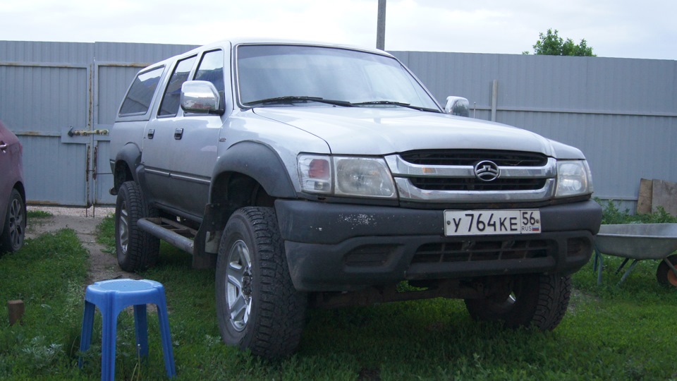 Замена подвесного подшипника, восстановление вискомуфты… — Great Wall ...