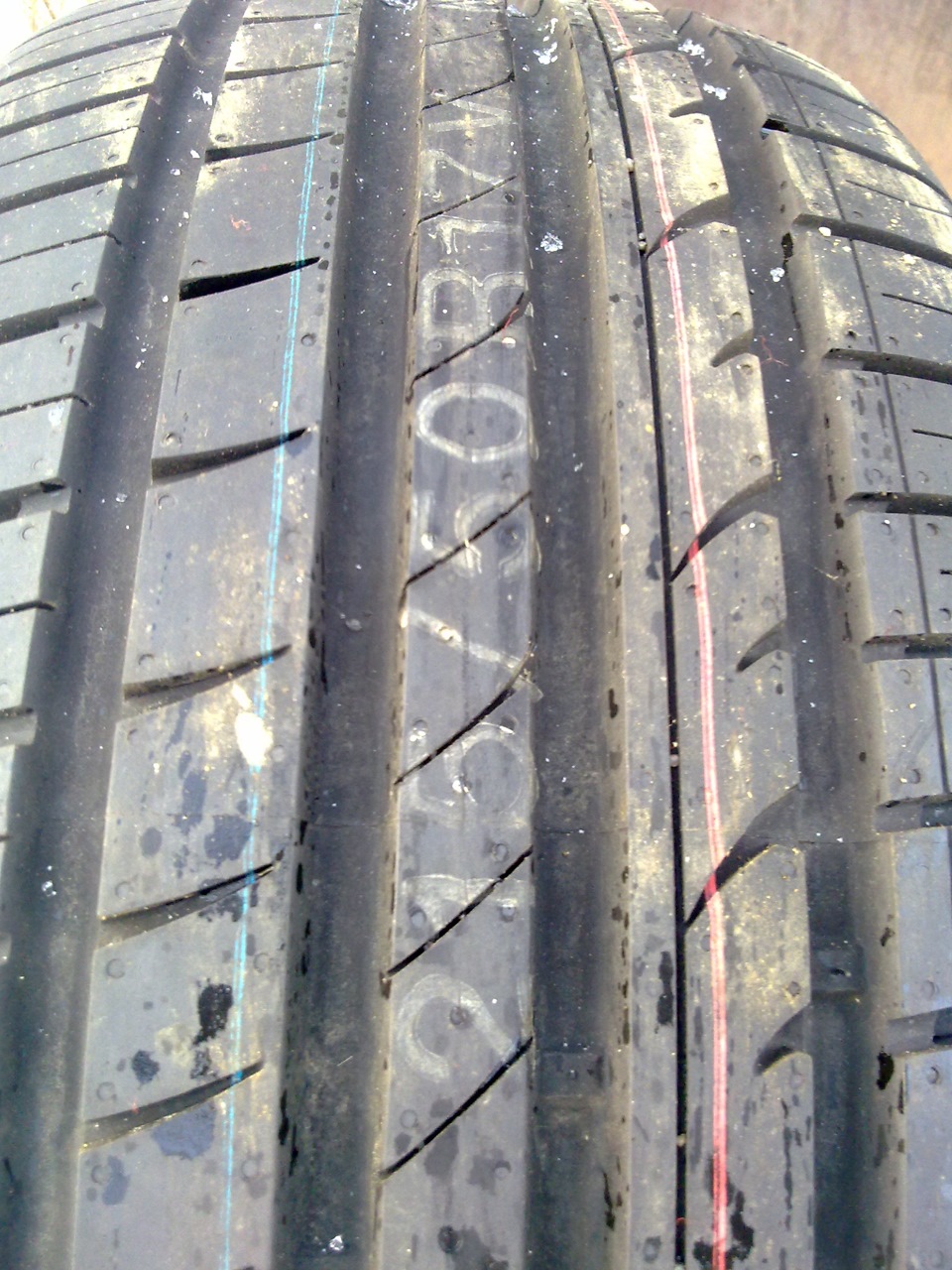 Продам шины HANKOOK Ventus S2 215/50/17. — DRIVE2