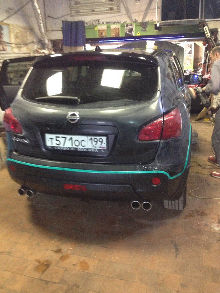 Фото в бортжурнале Nissan Qashqai (1G)