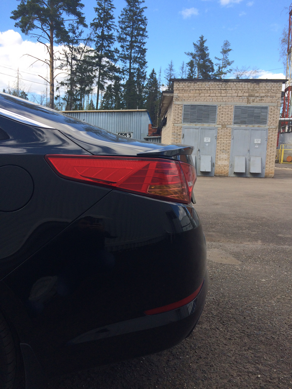 Фото в бортжурнале KIA Optima (3G)