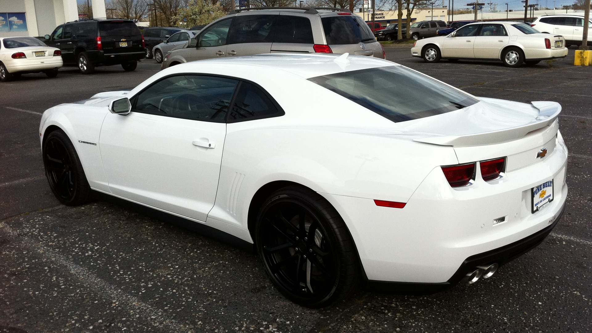 Chevrolet Camaro v6