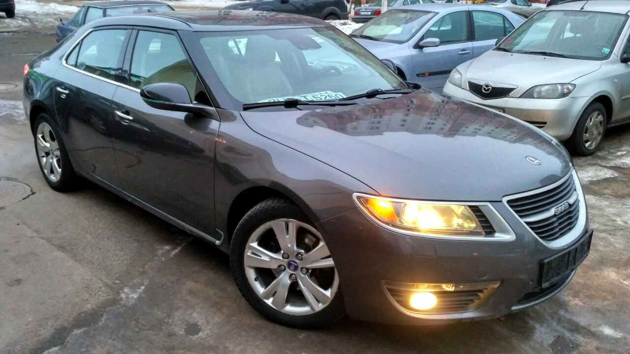 Saab 9-5 (2G) 2.0 бензиновый 2011 | на DRIVE2