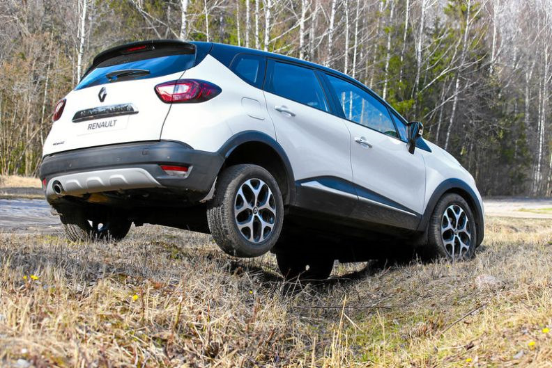 Фото в бортжурнале Renault Kaptur (2016)