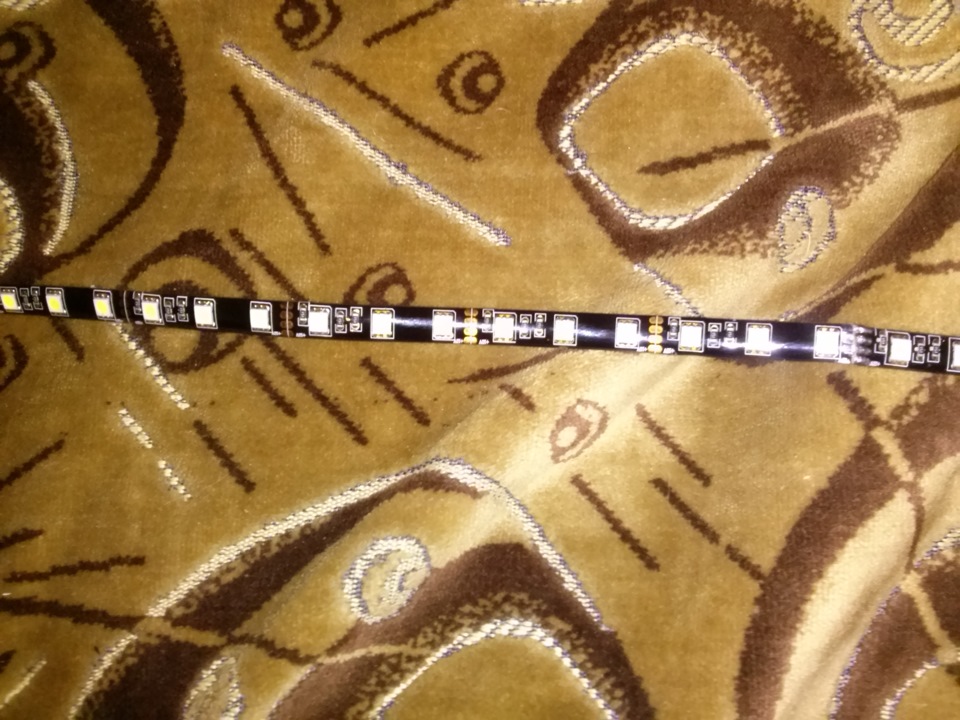 переделал свет в багажнике — Lada Гранта, 1,6 л, 2013 года | аксессуары ...