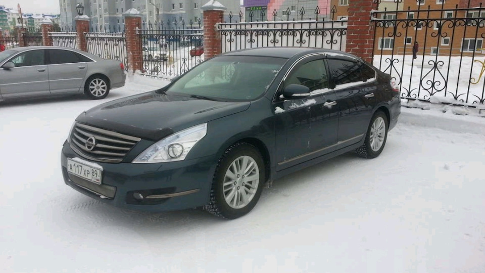 замена подшипника на муфте компрессора кондея — Nissan Teana (J32), 2,5 ...