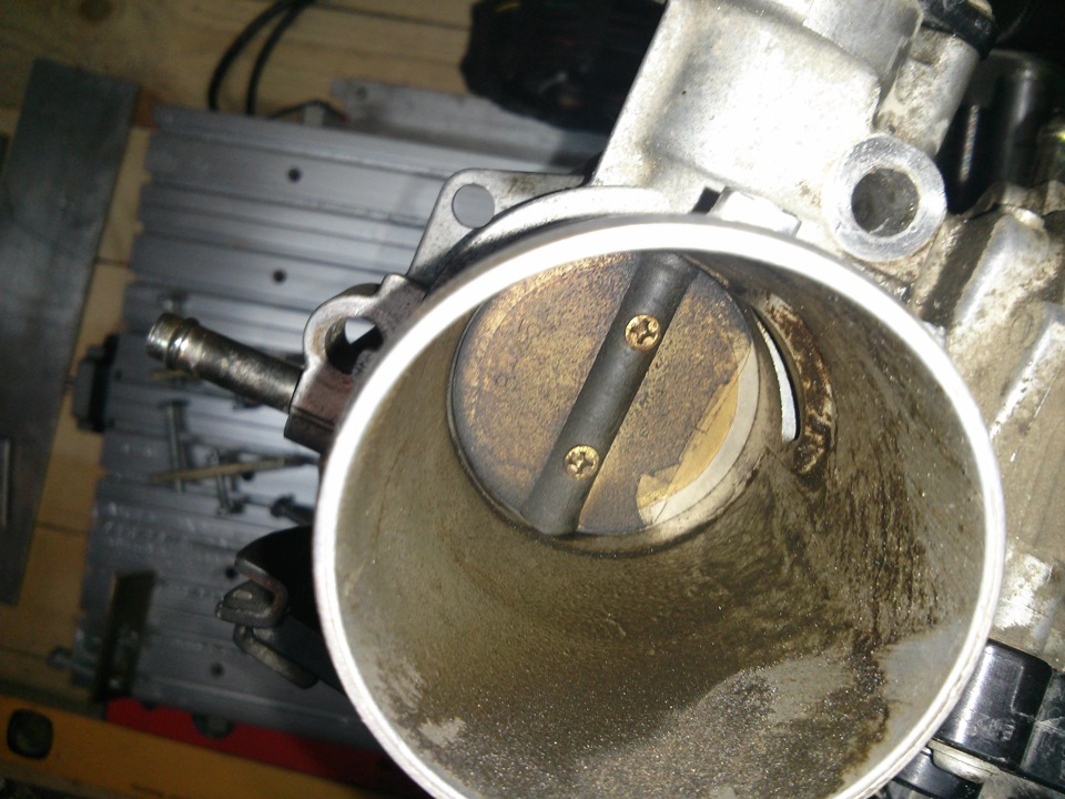 Как у всех(Чистка дроссельной заслонки и датчика расхода воздуха 1nz-fe ...