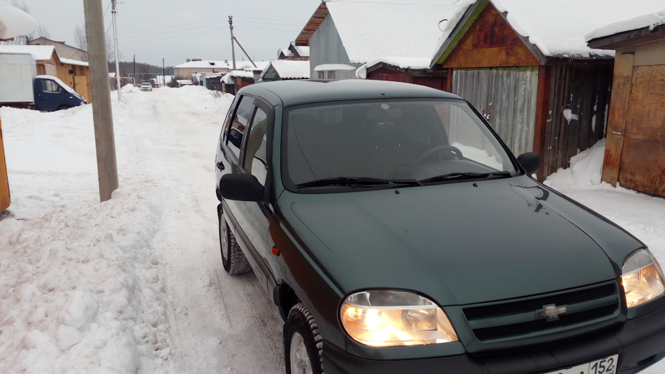 Запись- вопрос — Chevrolet Niva (1G), 1,7 л, 2007 года | просто так ...