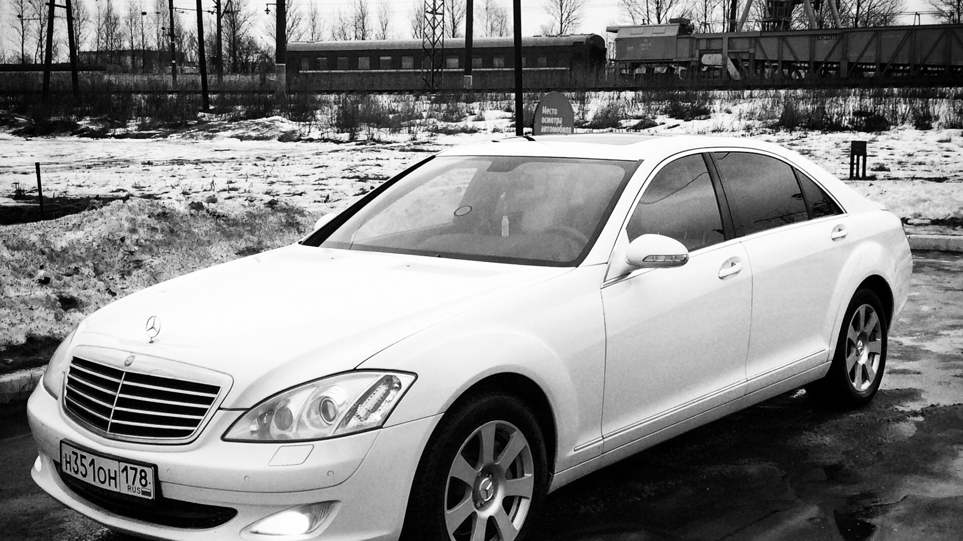 Mercedes-Benz S-Class (W221) 3.5 бензиновый 2007 | Сказка в моей жизний на  DRIVE2