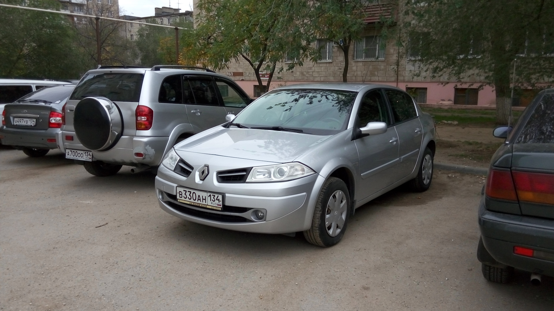 Renault Megane II 1.6 бензиновый 2008 | 1.6 Extreme на DRIVE2