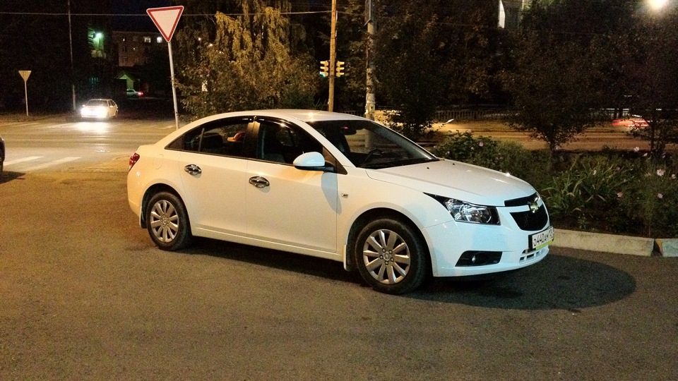 Скрип задних суппортов при езде задним ходом — Chevrolet Cruze (1G), 1 ...