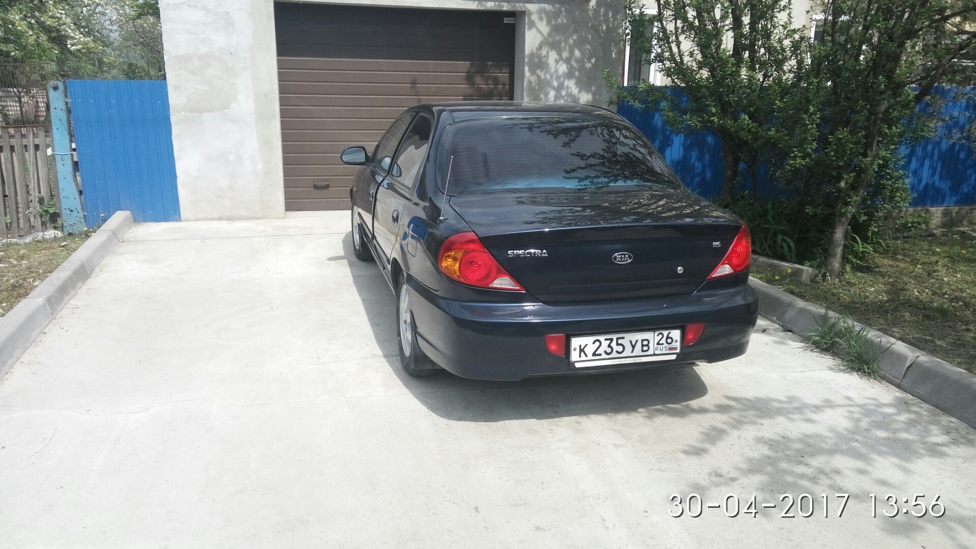 KIA Spectra 1.6 бензиновый 2007 | АКПП 26 🇷🇺 на DRIVE2