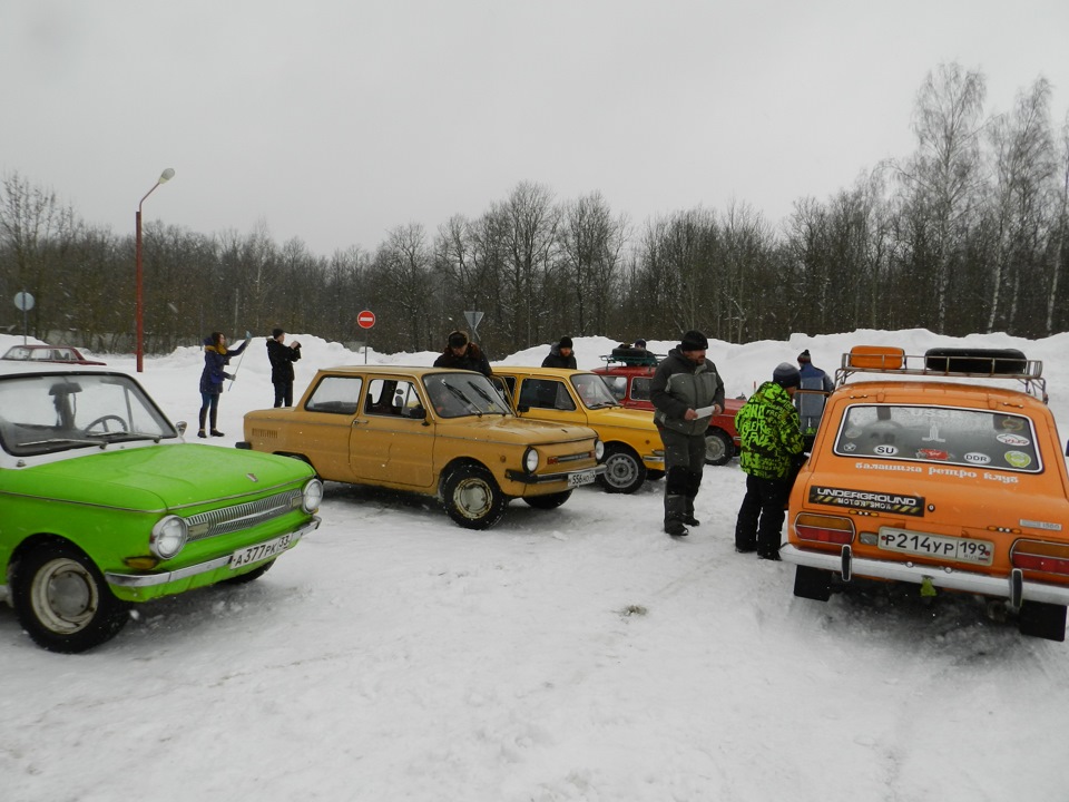 Фото в бортжурнале ЗАЗ 968