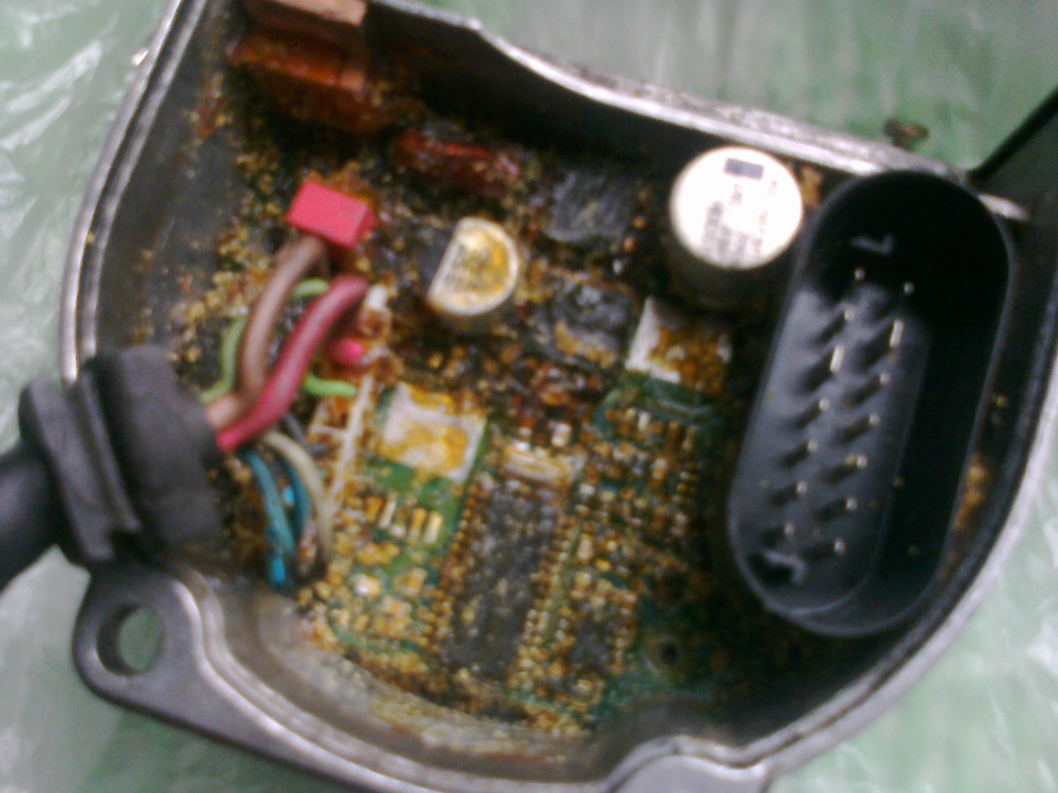 Чем лучше залить плату от ЭБЕРА — Opel Omega B, 2,5 л, 2001 года ...