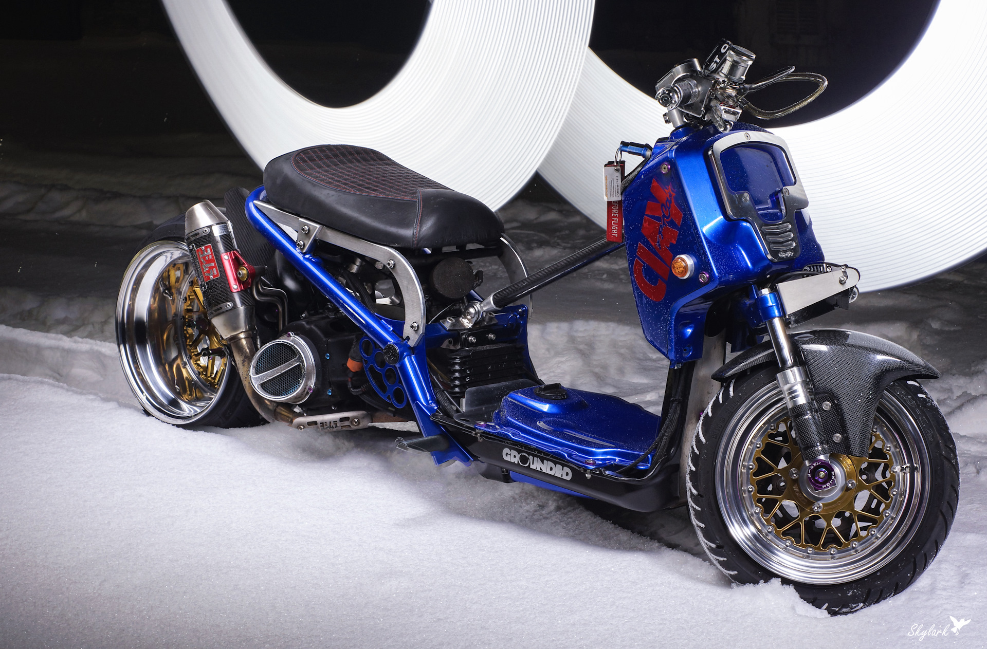 Honda Ruckus Custom zoomer