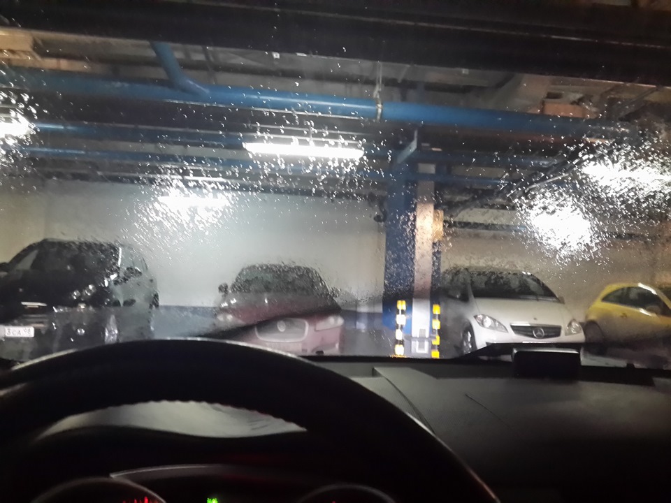 Омыватели лобового стекла — Mitsubishi Outlander XL, 3 л, 2007 года ...