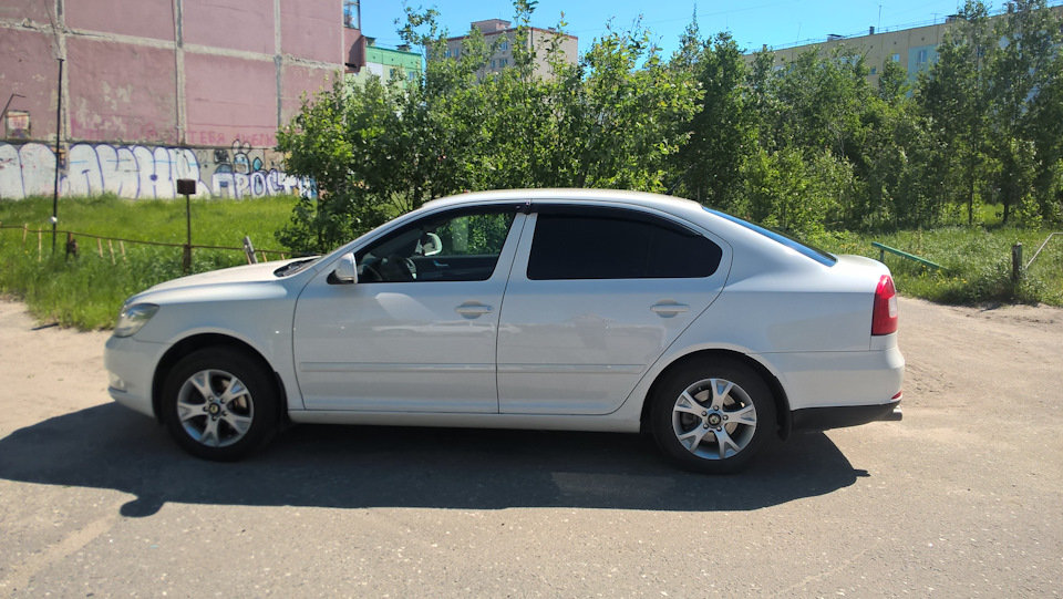 Пыльник внутренней гранаты (левой) — Skoda Octavia A5 Mk2, 1,8 л, 2011 ...
