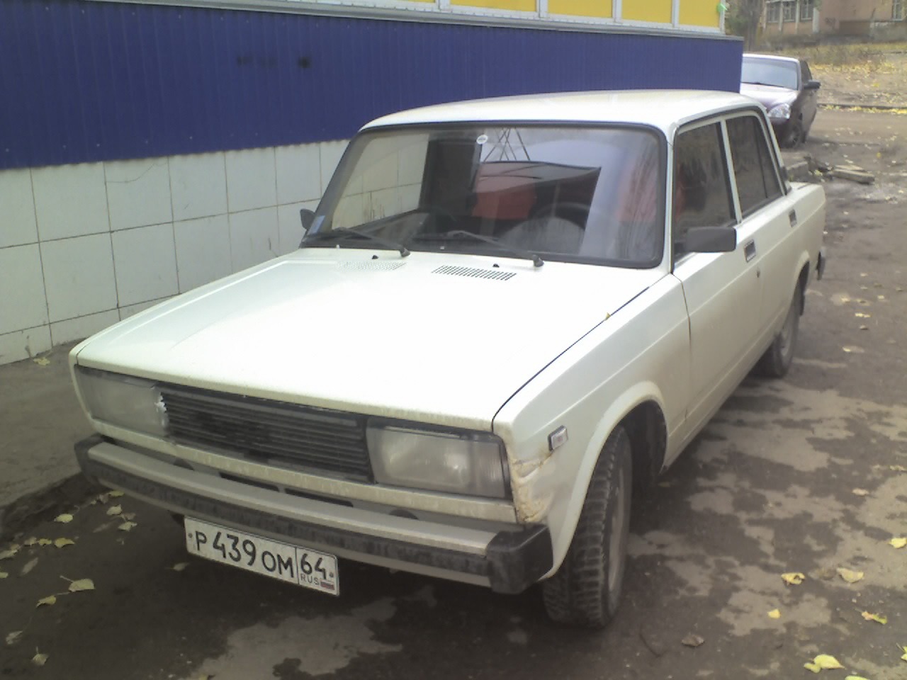 Грязная машина — Lada 2105, 1,5 л, 1996 года | просто так | DRIVE2