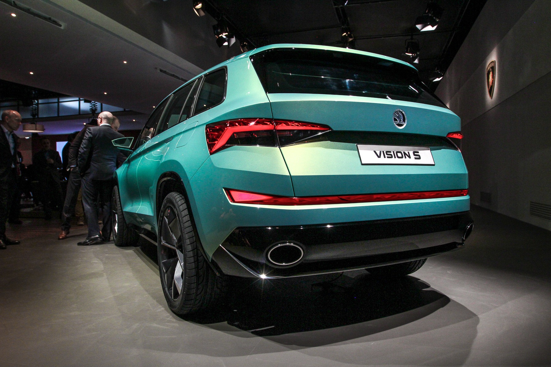 Skoda Vision седан