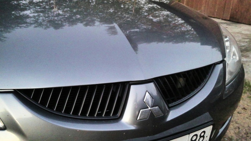 Решетки — Mitsubishi Lancer IX, 1,6 л, 2005 года | другое | DRIVE2