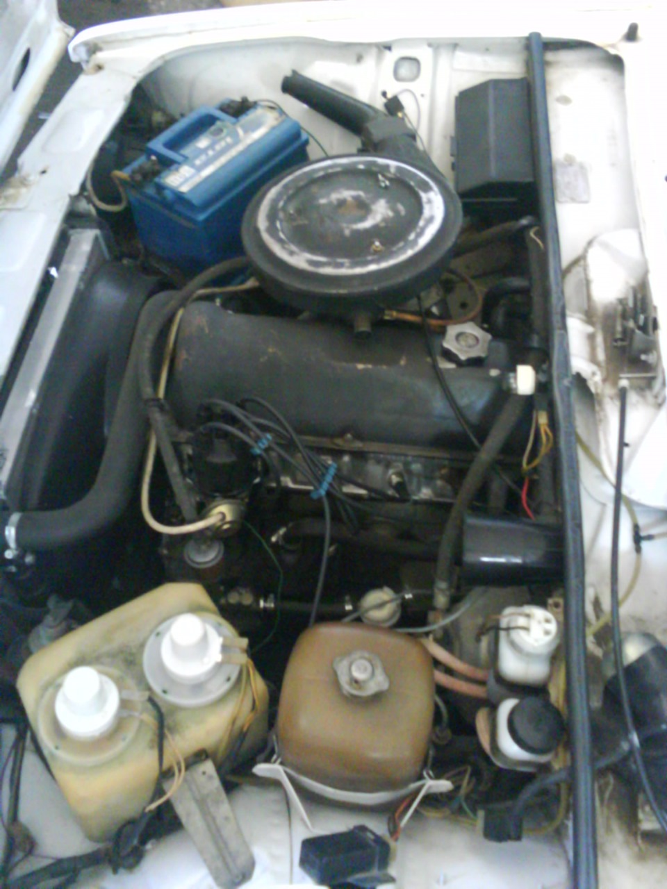 Новые свечи BOSCH и Жгут высоковольтных проводов — LADA 2107, 1,4 л ...