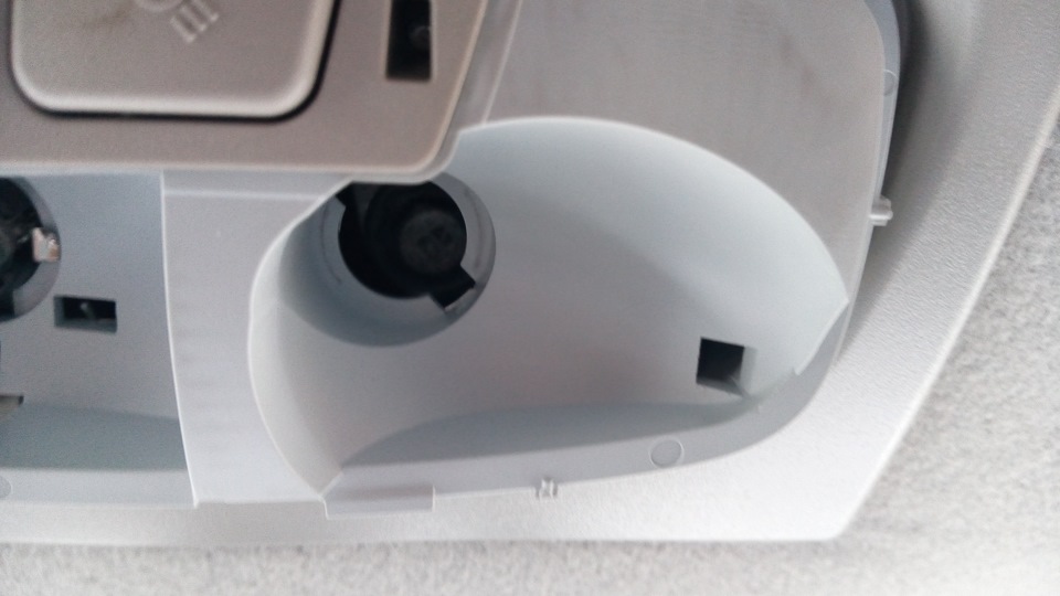 Видеорегистратор от плафона — Ford Focus II Sedan, 1,6 л, 2008 года ...