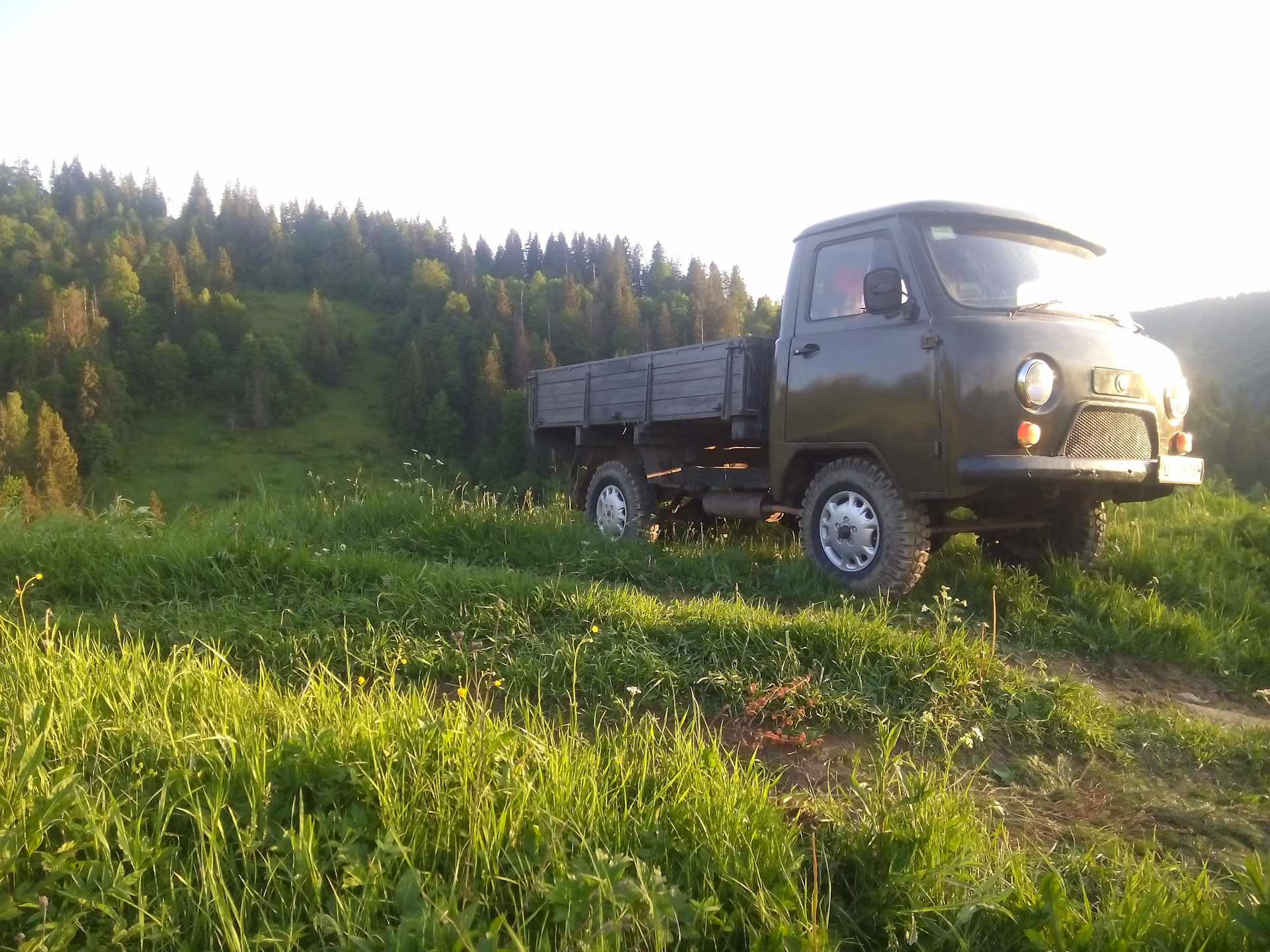 обкатка — УАЗ 452, 2,4 л, 1985 года | тест-драйв | DRIVE2