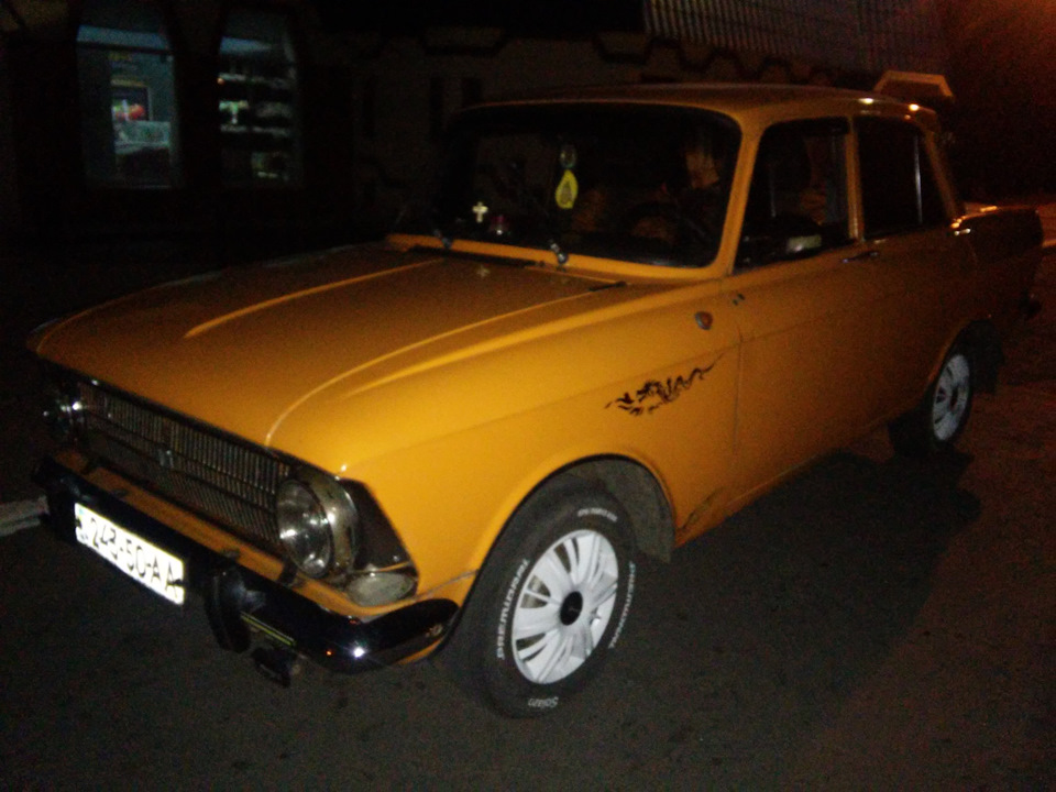 Маленько Наводим марафетик) — Москвич 412, 9 л, 1980 года | тюнинг | DRIVE2