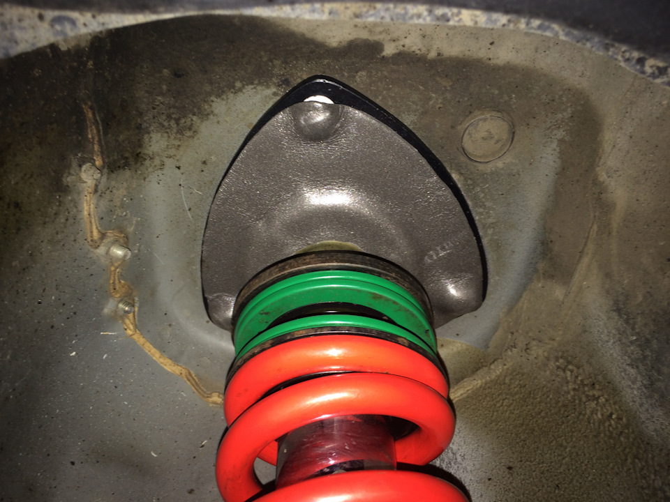 Прокладка на низ пластины — Subaru B4 (BE)