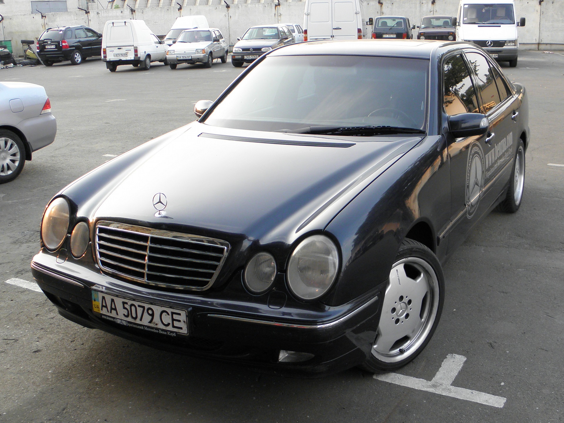 Mercedes Benz w210 Monoblock