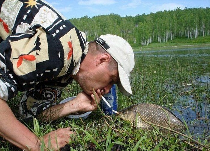 Пьяная рыбалка картинки прикольные